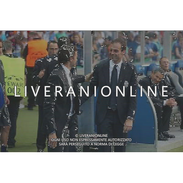 BERLIN 06.06.2015 FINALOWY MECZ LIGA MISTRZOW SEZON 2014/15: JUVENTUS TURYN - FC BARCELONA --- UEFA CHAMPIONS LEAGUE FINAL MATCH: JUVENTUS TURIN - FC BARCELONA LUIS ENRIQUE MASSIMILIANO ALLEGRI FOT. PIOTR KUCZA/NEWSPIX.PL --- Newspix.pl /AGENZIA ALDO LIVERANI Sas - ITALY ONLY - EDITORIAL USE ONLY - Juventus - Barcellona UEFA Champions League 2014/2015 Finale Berlino - 06.06.2015 *** Local Caption *** www.newspix.pl mail us: info@newspix.pl call us: 0048 022 23 22 222 --- Polish Picture Agency by Ringier Axel Springer Poland