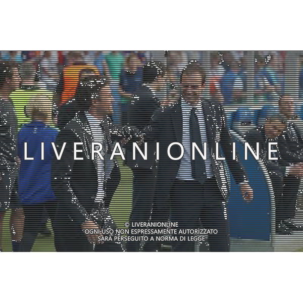 BERLIN 06.06.2015 FINALOWY MECZ LIGA MISTRZOW SEZON 2014/15: JUVENTUS TURYN - FC BARCELONA --- UEFA CHAMPIONS LEAGUE FINAL MATCH: JUVENTUS TURIN - FC BARCELONA LUIS ENRIQUE MASSIMILIANO ALLEGRI FOT. PIOTR KUCZA/NEWSPIX.PL --- Newspix.pl /AGENZIA ALDO LIVERANI Sas - ITALY ONLY - EDITORIAL USE ONLY - Juventus - Barcellona UEFA Champions League 2014/2015 Finale Berlino - 06.06.2015 *** Local Caption *** www.newspix.pl mail us: info@newspix.pl call us: 0048 022 23 22 222 --- Polish Picture Agency by Ringier Axel Springer Poland