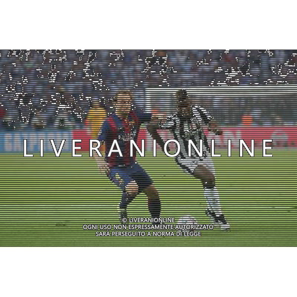 BERLIN 06.06.2015 FINALOWY MECZ LIGA MISTRZOW SEZON 2014/15: JUVENTUS TURYN - FC BARCELONA --- UEFA CHAMPIONS LEAGUE FINAL MATCH: JUVENTUS TURIN - FC BARCELONA IVAN RAKITIC PAUL POGBA FOT. PIOTR KUCZA/NEWSPIX.PL --- Newspix.pl /AGENZIA ALDO LIVERANI Sas - ITALY ONLY - EDITORIAL USE ONLY - Juventus - Barcellona UEFA Champions League 2014/2015 Finale Berlino - 06.06.2015 *** Local Caption *** www.newspix.pl mail us: info@newspix.pl call us: 0048 022 23 22 222 --- Polish Picture Agency by Ringier Axel Springer Poland