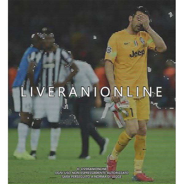 UEFA Champions League 2014/2015 Finale Berlino - 06.06.2015 Juventus-Barcellona Nella Foto: delusione a fine gara - gianluigi buffon /Ph.Vitez-Ag. Aldo Liverani