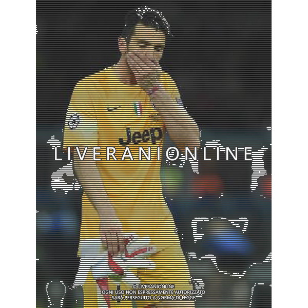 UEFA Champions League 2014/2015 Finale Berlino - 06.06.2015 Juventus-Barcellona Nella Foto: delusione a fine gara - gianluigi buffon /Ph.Vitez-Ag. Aldo Liverani