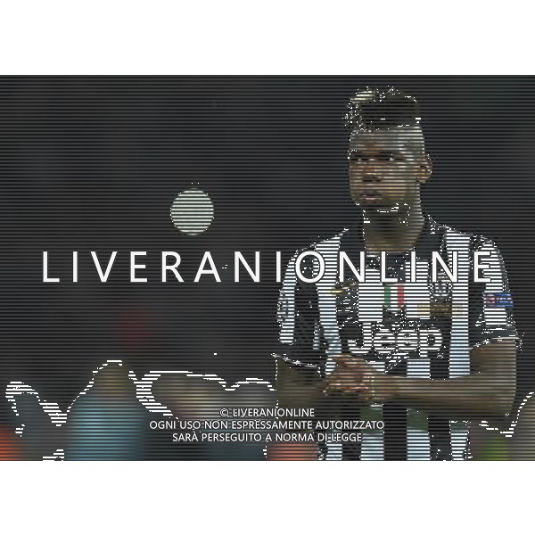 UEFA Champions League 2014/2015 Finale Berlino - 06.06.2015 Juventus-Barcellona Nella Foto: delusione a fine gara - paul pogba /Ph.Vitez-Ag. Aldo Liverani