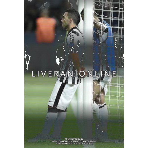 UEFA Champions League 2014/2015 Finale Berlino - 06.06.2015 Juventus-Barcellona Nella Foto: delusione a fine gara - carlos tevez /Ph.Vitez-Ag. Aldo Liverani