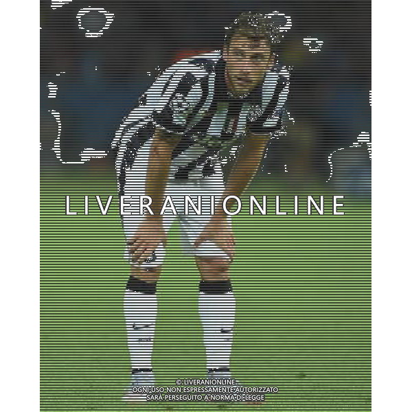 UEFA Champions League 2014/2015 Finale Berlino - 06.06.2015 Juventus-Barcellona Nella Foto:delusione a fine gara di claudio marchisio /Ph.Vitez-Ag. Aldo Liverani