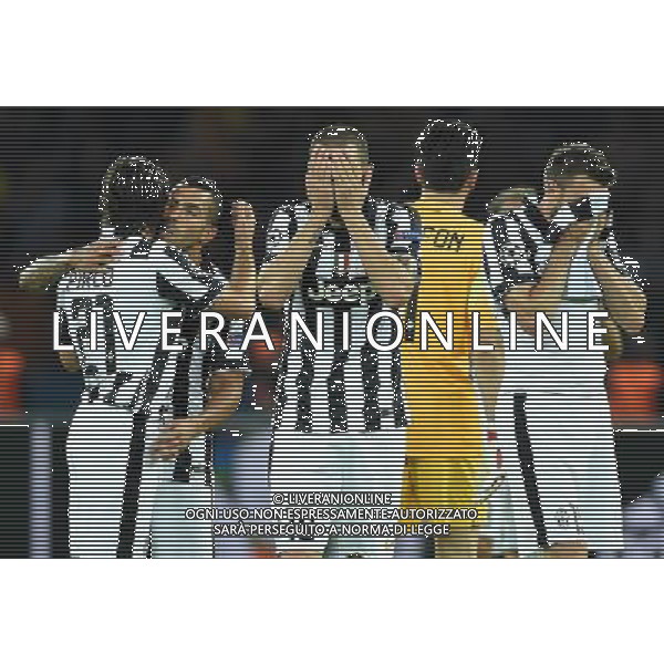 UEFA Champions League 2014/2015 Finale Berlino - 06.06.2015 Juventus-Barcellona Nella Foto:delusione juventus /Ph.Vitez-Ag. Aldo Liverani