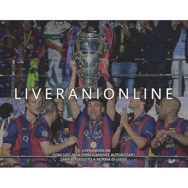 UEFA Champions League 2014/2015 Finale Berlino - 06.06.2015 Juventus-Barcellona Nella Foto:Jordi Alba /Ph.Vitez-Ag. Aldo Liverani