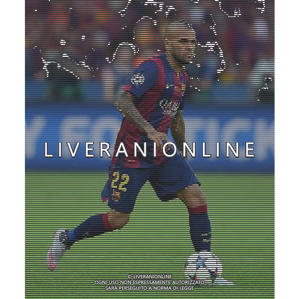 UEFA Champions League 2014/2015 Finale Berlino - 06.06.2015 Juventus-Barcellona Nella Foto:Daniel Alves /Ph.Vitez-Ag. Aldo Liverani