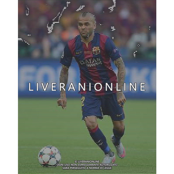 UEFA Champions League 2014/2015 Finale Berlino - 06.06.2015 Juventus-Barcellona Nella Foto:Daniel Alves /Ph.Vitez-Ag. Aldo Liverani