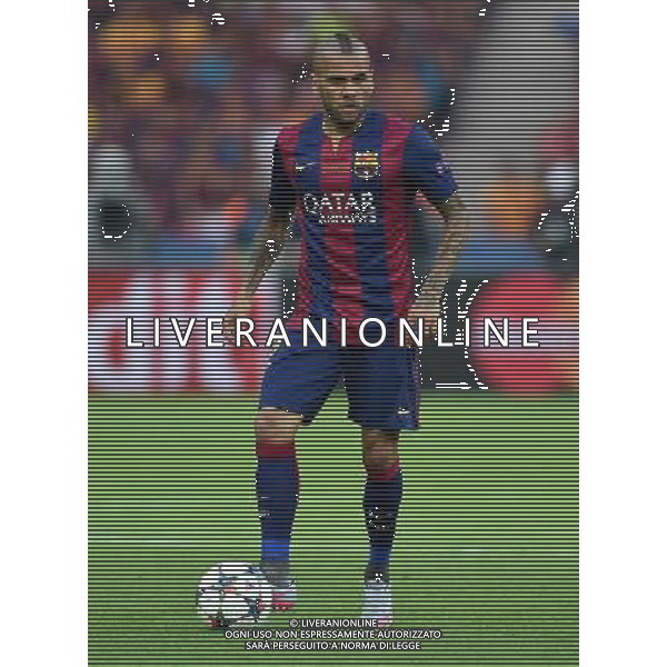 UEFA Champions League 2014/2015 Finale Berlino - 06.06.2015 Juventus-Barcellona Nella Foto:Daniel Alves /Ph.Vitez-Ag. Aldo Liverani