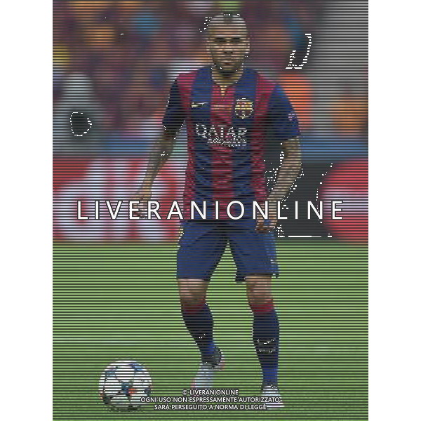 UEFA Champions League 2014/2015 Finale Berlino - 06.06.2015 Juventus-Barcellona Nella Foto:Daniel Alves /Ph.Vitez-Ag. Aldo Liverani