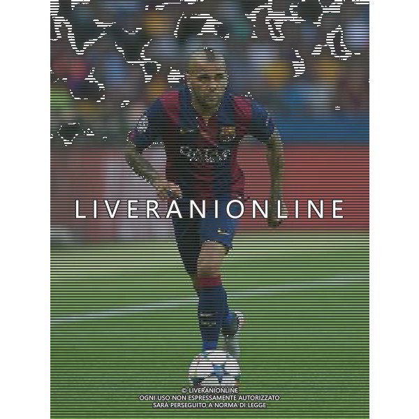 UEFA Champions League 2014/2015 Finale Berlino - 06.06.2015 Juventus-Barcellona Nella Foto:Daniel Alves /Ph.Vitez-Ag. Aldo Liverani