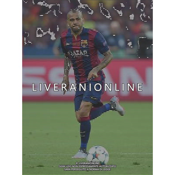 UEFA Champions League 2014/2015 Finale Berlino - 06.06.2015 Juventus-Barcellona Nella Foto:Daniel Alves /Ph.Vitez-Ag. Aldo Liverani