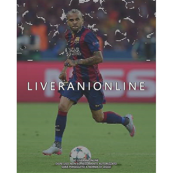 UEFA Champions League 2014/2015 Finale Berlino - 06.06.2015 Juventus-Barcellona Nella Foto:Daniel Alves /Ph.Vitez-Ag. Aldo Liverani