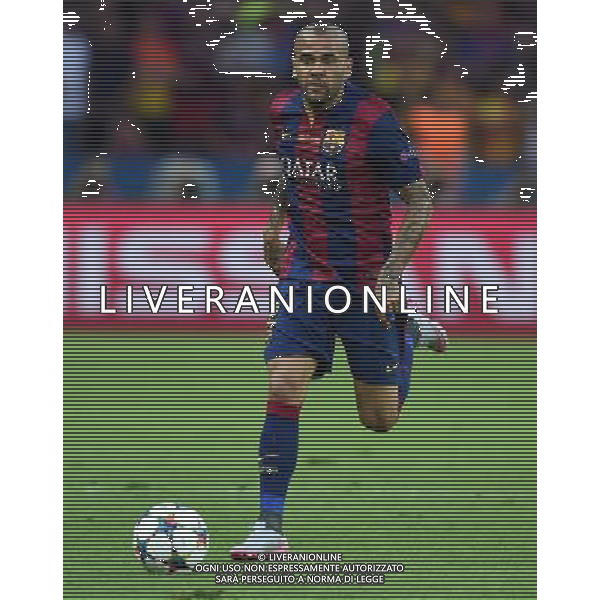 UEFA Champions League 2014/2015 Finale Berlino - 06.06.2015 Juventus-Barcellona Nella Foto:Daniel Alves /Ph.Vitez-Ag. Aldo Liverani