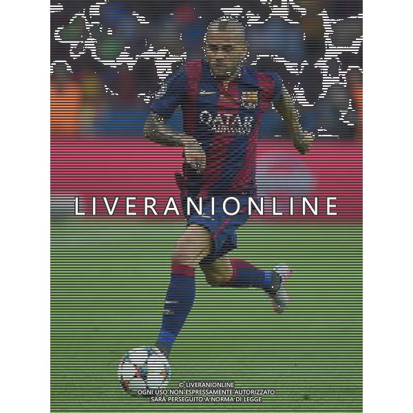 UEFA Champions League 2014/2015 Finale Berlino - 06.06.2015 Juventus-Barcellona Nella Foto:Daniel Alves /Ph.Vitez-Ag. Aldo Liverani