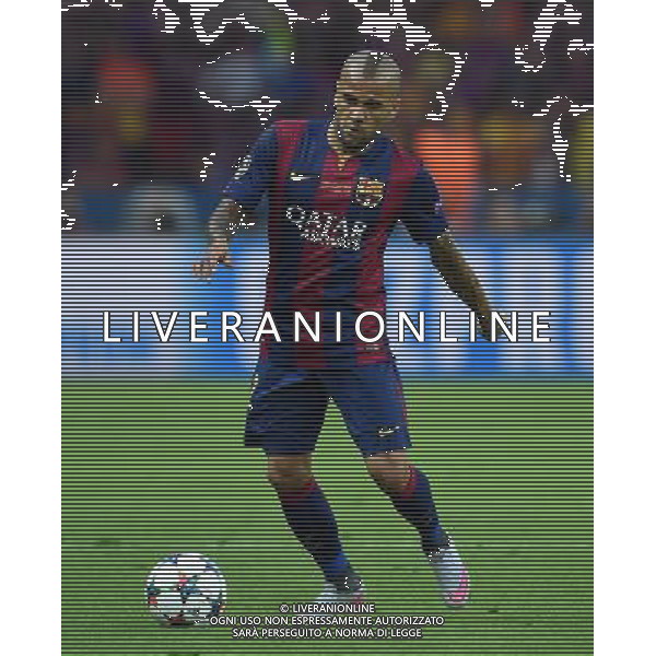UEFA Champions League 2014/2015 Finale Berlino - 06.06.2015 Juventus-Barcellona Nella Foto:Daniel Alves /Ph.Vitez-Ag. Aldo Liverani