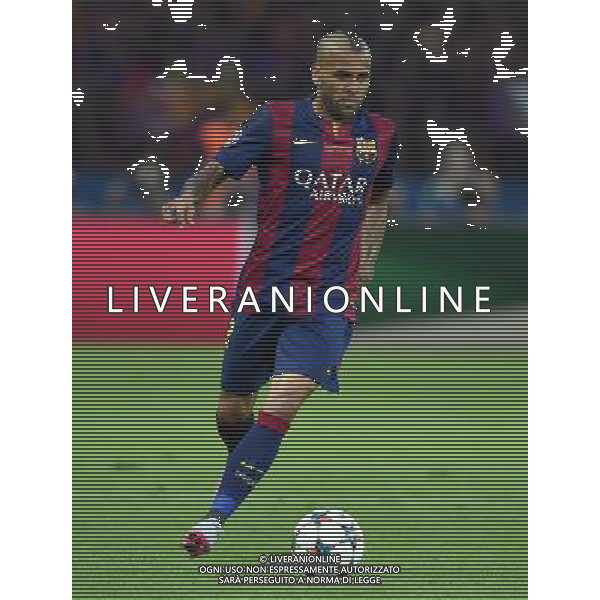 UEFA Champions League 2014/2015 Finale Berlino - 06.06.2015 Juventus-Barcellona Nella Foto:Daniel Alves /Ph.Vitez-Ag. Aldo Liverani