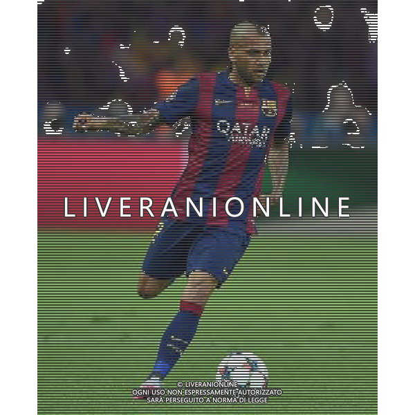 UEFA Champions League 2014/2015 Finale Berlino - 06.06.2015 Juventus-Barcellona Nella Foto:Daniel Alves /Ph.Vitez-Ag. Aldo Liverani