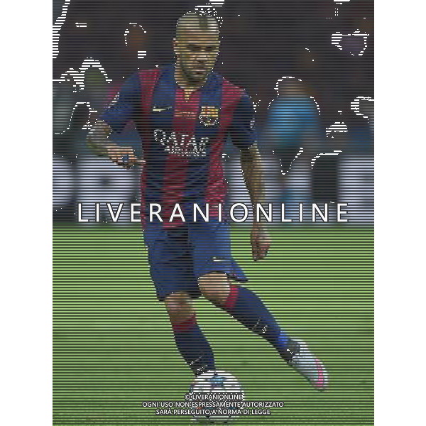 UEFA Champions League 2014/2015 Finale Berlino - 06.06.2015 Juventus-Barcellona Nella Foto:Daniel Alves /Ph.Vitez-Ag. Aldo Liverani