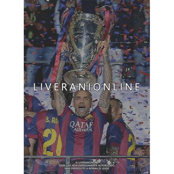 UEFA Champions League 2014/2015 Finale Berlino - 06.06.2015 Juventus-Barcellona Nella Foto:Daniel Alves /Ph.Vitez-Ag. Aldo Liverani