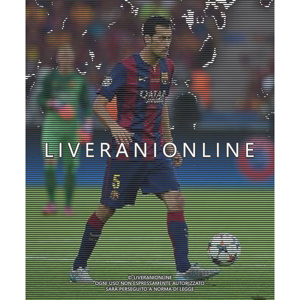 UEFA Champions League 2014/2015 Finale Berlino - 06.06.2015 Juventus-Barcellona Nella Foto:Busquets Sergio /Ph.Vitez-Ag. Aldo Liverani