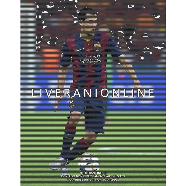 UEFA Champions League 2014/2015 Finale Berlino - 06.06.2015 Juventus-Barcellona Nella Foto:Busquets Sergio /Ph.Vitez-Ag. Aldo Liverani