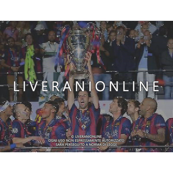 UEFA Champions League 2014/2015 Finale Berlino - 06.06.2015 Juventus-Barcellona Nella Foto:Busquets Sergio /Ph.Vitez-Ag. Aldo Liverani