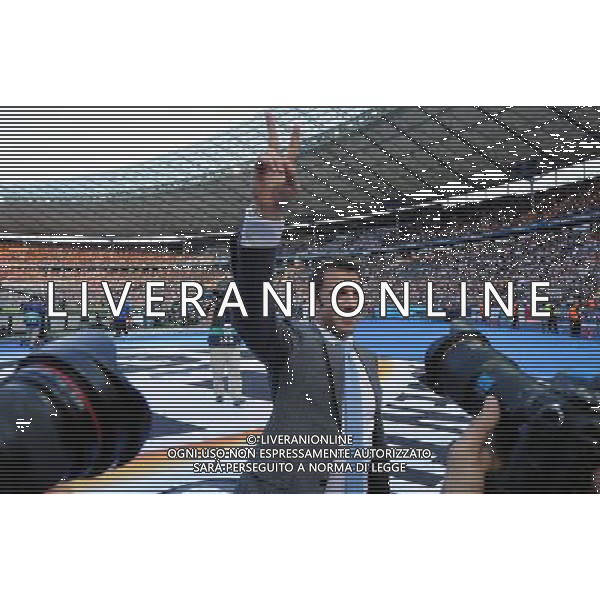UEFA Champions League 2014/2015 Finale Berlino - 06.06.2015 Juventus-Barcellona Nella Foto:Del Piero Alessandro /Ph.Vitez-Ag. Aldo Liverani