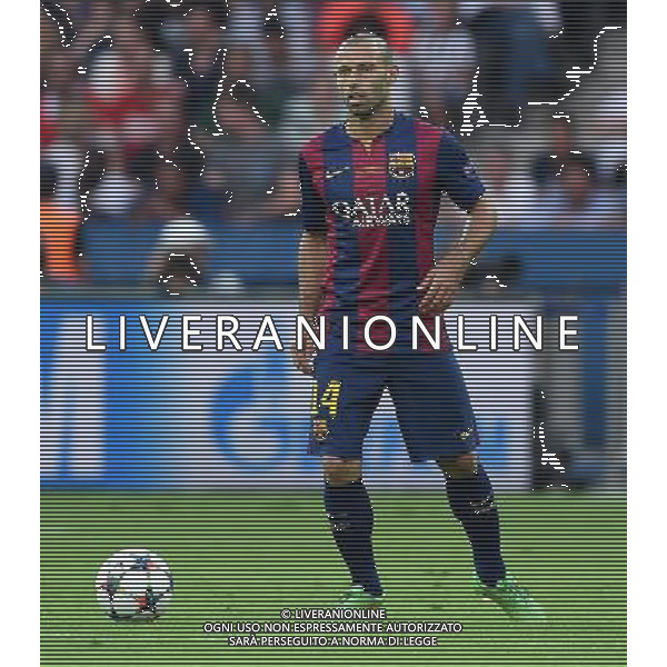 UEFA Champions League 2014/2015 Finale Berlino - 06.06.2015 Juventus-Barcellona Nella Foto:Mascherano Javier /Ph.Vitez-Ag. Aldo Liverani