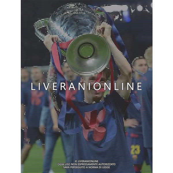 UEFA Champions League 2014/2015 Finale Berlino - 06.06.2015 Juventus-Barcellona Nella Foto:Messi Leonardo /Ph.Vitez-Ag. Aldo Liverani