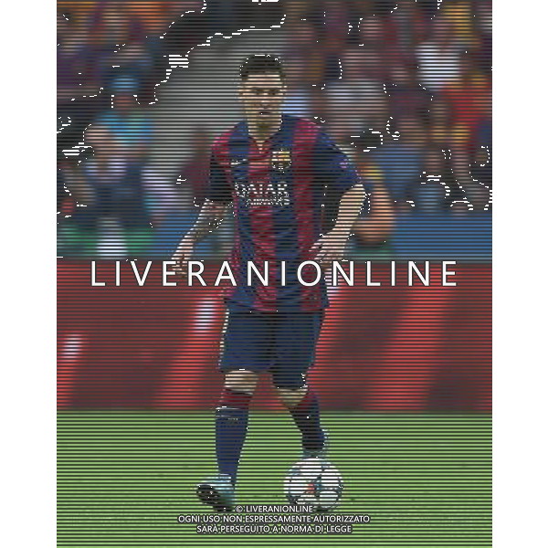 UEFA Champions League 2014/2015 Finale Berlino - 06.06.2015 Juventus-Barcellona Nella Foto:Messi Leonardo /Ph.Vitez-Ag. Aldo Liverani