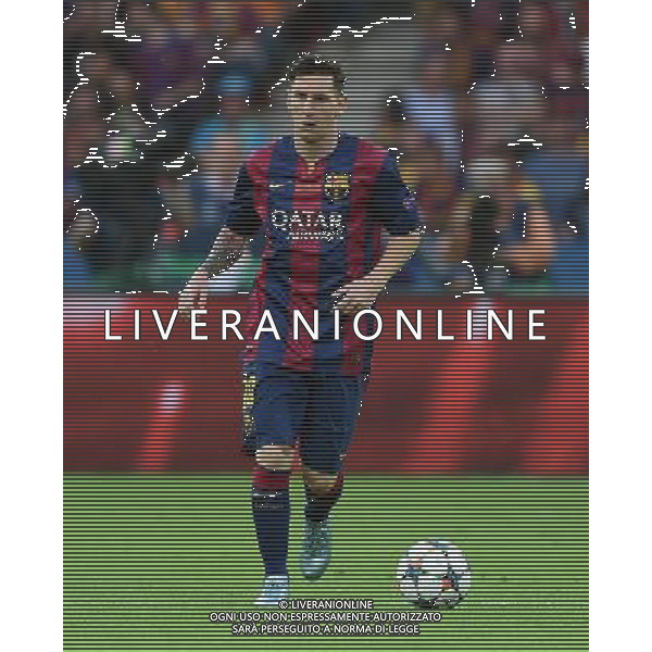 UEFA Champions League 2014/2015 Finale Berlino - 06.06.2015 Juventus-Barcellona Nella Foto:Messi Leonardo /Ph.Vitez-Ag. Aldo Liverani