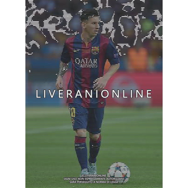 UEFA Champions League 2014/2015 Finale Berlino - 06.06.2015 Juventus-Barcellona Nella Foto:Messi Leonardo /Ph.Vitez-Ag. Aldo Liverani