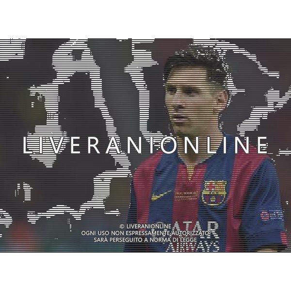 UEFA Champions League 2014/2015 Finale Berlino - 06.06.2015 Juventus-Barcellona Nella Foto:Messi Leonardo /Ph.Vitez-Ag. Aldo Liverani