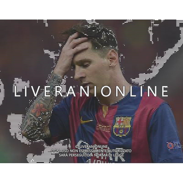UEFA Champions League 2014/2015 Finale Berlino - 06.06.2015 Juventus-Barcellona Nella Foto:Messi Leonardo /Ph.Vitez-Ag. Aldo Liverani