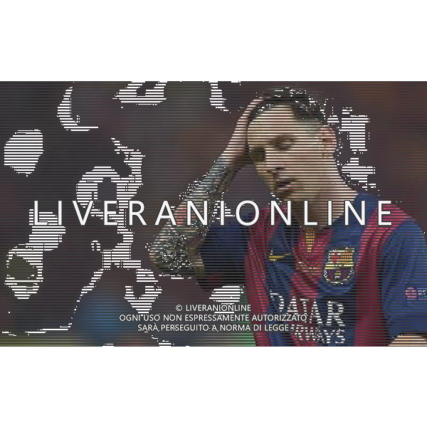 UEFA Champions League 2014/2015 Finale Berlino - 06.06.2015 Juventus-Barcellona Nella Foto:Messi Leonardo /Ph.Vitez-Ag. Aldo Liverani