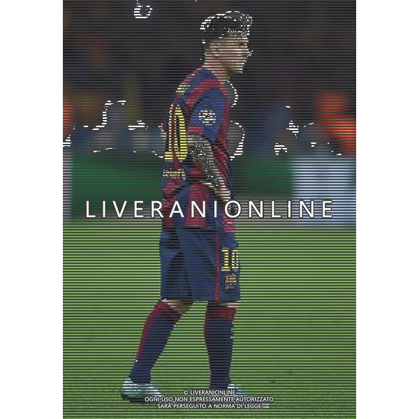 UEFA Champions League 2014/2015 Finale Berlino - 06.06.2015 Juventus-Barcellona Nella Foto:Messi Leonardo /Ph.Vitez-Ag. Aldo Liverani