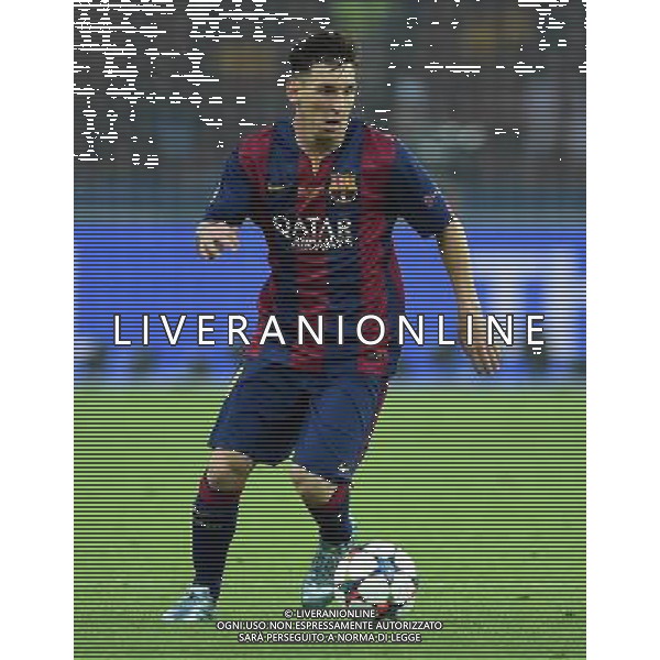 UEFA Champions League 2014/2015 Finale Berlino - 06.06.2015 Juventus-Barcellona Nella Foto:Messi Leonardo /Ph.Vitez-Ag. Aldo Liverani