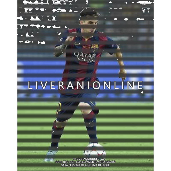 UEFA Champions League 2014/2015 Finale Berlino - 06.06.2015 Juventus-Barcellona Nella Foto:Messi Leonardo /Ph.Vitez-Ag. Aldo Liverani