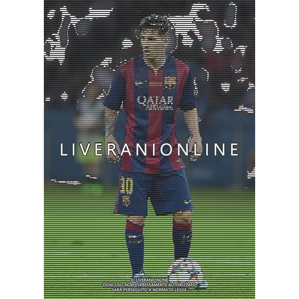 UEFA Champions League 2014/2015 Finale Berlino - 06.06.2015 Juventus-Barcellona Nella Foto:Messi Leonardo /Ph.Vitez-Ag. Aldo Liverani