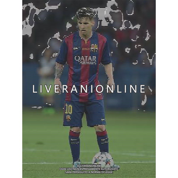 UEFA Champions League 2014/2015 Finale Berlino - 06.06.2015 Juventus-Barcellona Nella Foto:Messi Leonardo /Ph.Vitez-Ag. Aldo Liverani