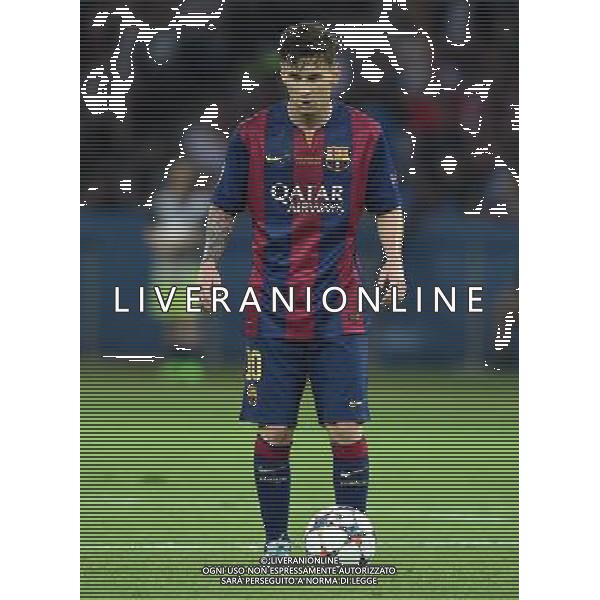UEFA Champions League 2014/2015 Finale Berlino - 06.06.2015 Juventus-Barcellona Nella Foto:Messi Leonardo /Ph.Vitez-Ag. Aldo Liverani