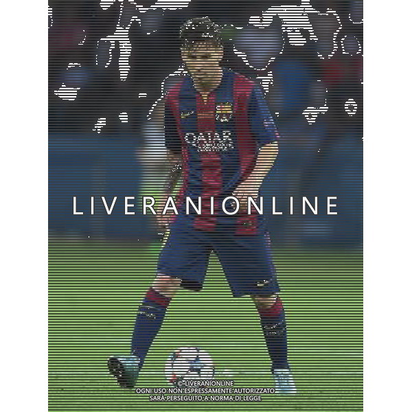 UEFA Champions League 2014/2015 Finale Berlino - 06.06.2015 Juventus-Barcellona Nella Foto:Messi Leonardo /Ph.Vitez-Ag. Aldo Liverani