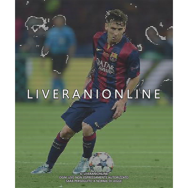 UEFA Champions League 2014/2015 Finale Berlino - 06.06.2015 Juventus-Barcellona Nella Foto:Messi Leonardo /Ph.Vitez-Ag. Aldo Liverani