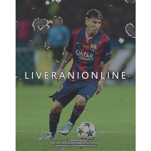 UEFA Champions League 2014/2015 Finale Berlino - 06.06.2015 Juventus-Barcellona Nella Foto:Messi Leonardo /Ph.Vitez-Ag. Aldo Liverani