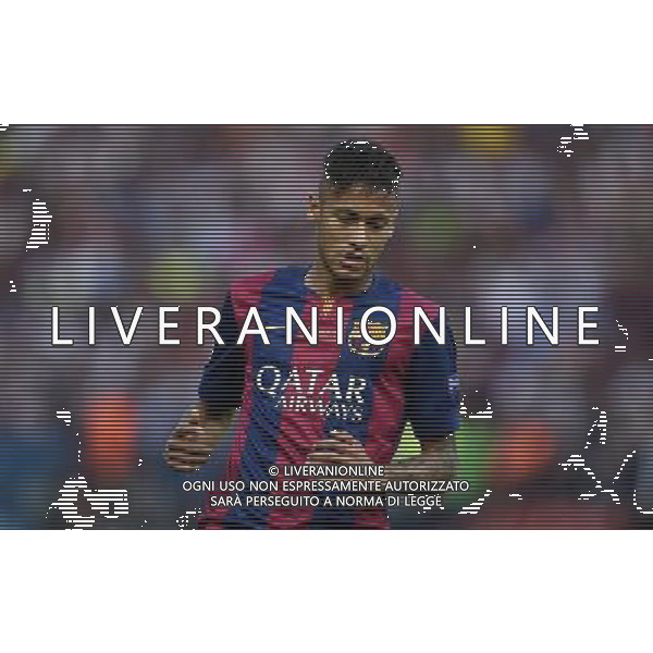 UEFA Champions League 2014/2015 Finale Berlino - 06.06.2015 Juventus-Barcellona Nella Foto:Neymar /Ph.Vitez-Ag. Aldo Liverani