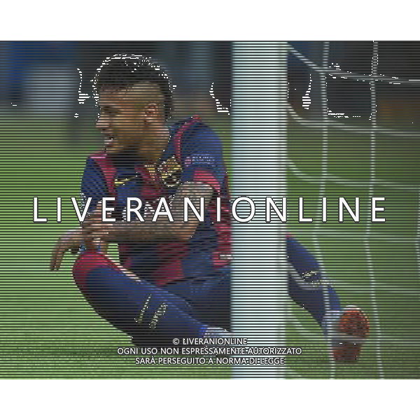 UEFA Champions League 2014/2015 Finale Berlino - 06.06.2015 Juventus-Barcellona Nella Foto:Neymar /Ph.Vitez-Ag. Aldo Liverani