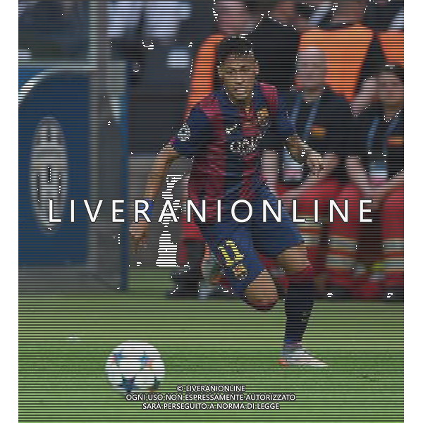 UEFA Champions League 2014/2015 Finale Berlino - 06.06.2015 Juventus-Barcellona Nella Foto:Neymar /Ph.Vitez-Ag. Aldo Liverani