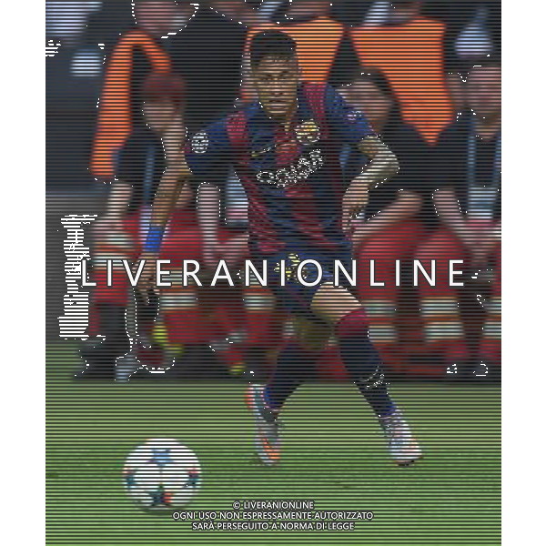 UEFA Champions League 2014/2015 Finale Berlino - 06.06.2015 Juventus-Barcellona Nella Foto:Neymar /Ph.Vitez-Ag. Aldo Liverani