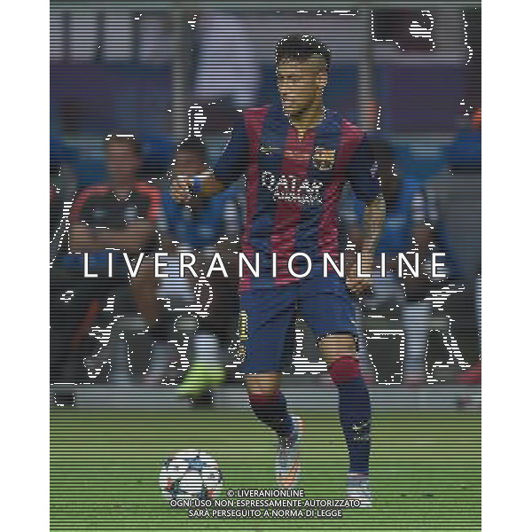 UEFA Champions League 2014/2015 Finale Berlino - 06.06.2015 Juventus-Barcellona Nella Foto:Neymar /Ph.Vitez-Ag. Aldo Liverani